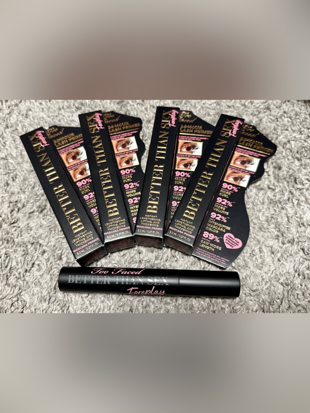 Too Faced Better Than Sex Foreplay Lash Primer 💖 BRAND NEW IN BOX